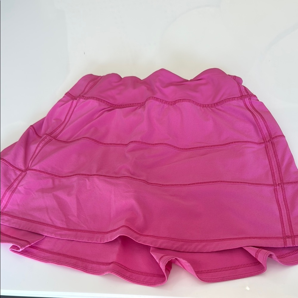 Women's Pink lululemon skirt